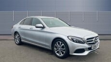 Mercedes-Benz C-Class C200 Sport 4dr Auto Petrol Saloon